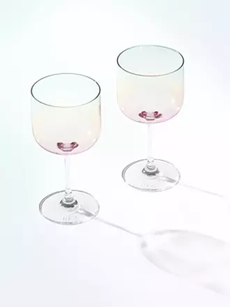 LIKE BY VILLEROY & BOCH | Rotweinglas Set PEARL 2-tlg. Like Pearl | 